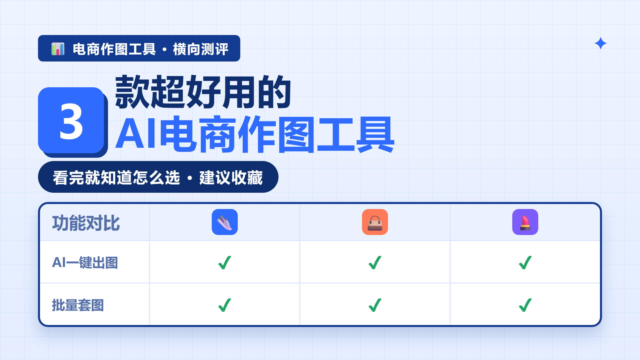 3款AI电商作图工具深度测评，商家高效出图降本首选，全平台通用